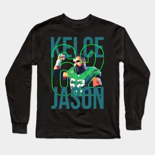 Jason kelce Long Sleeve T-Shirt